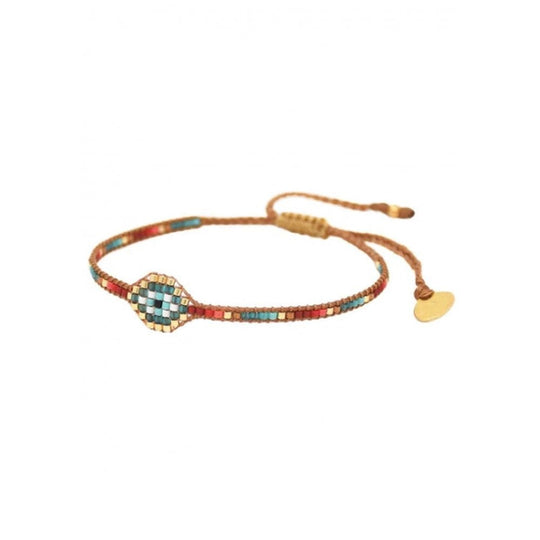Evil Eye Row Bracelet - Multi - 2.0-BE-XS-9518