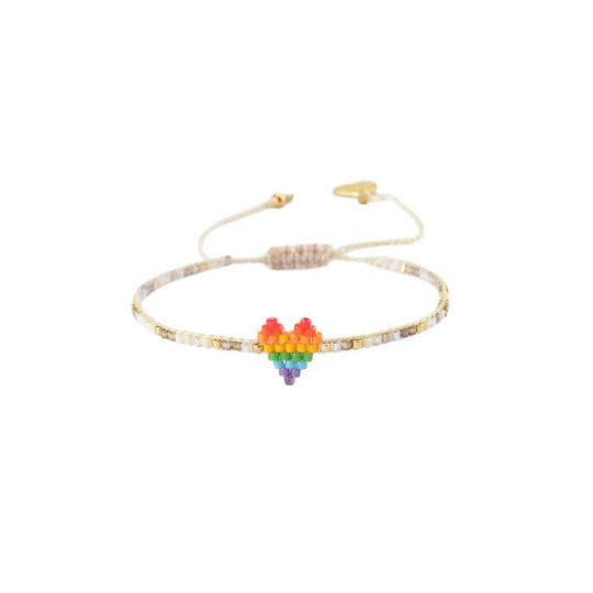 Heartsy Row Bracelet - BE-XS-8640