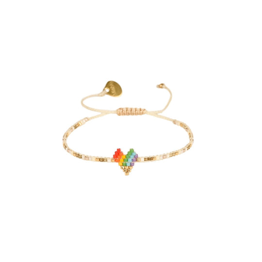 Heartsy Row - Multi - BE-XS-10729