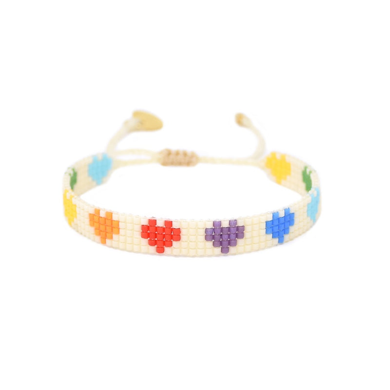 mishky-line-of-hearts-bracelet-multicoloured-be-s-9881