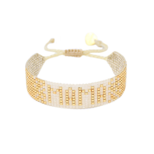 Mama Bracelet - Gold - BE-S-9791