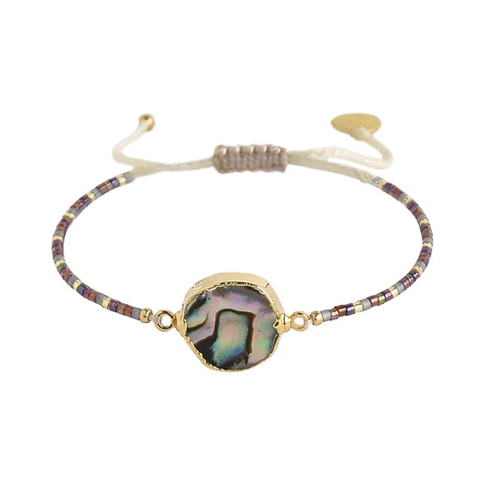 Pietra Bracelet - Purple - B-ST-XS-10362