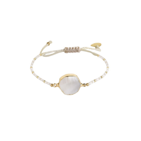 Pietra Bracelet - White - B-ST-XS-10364