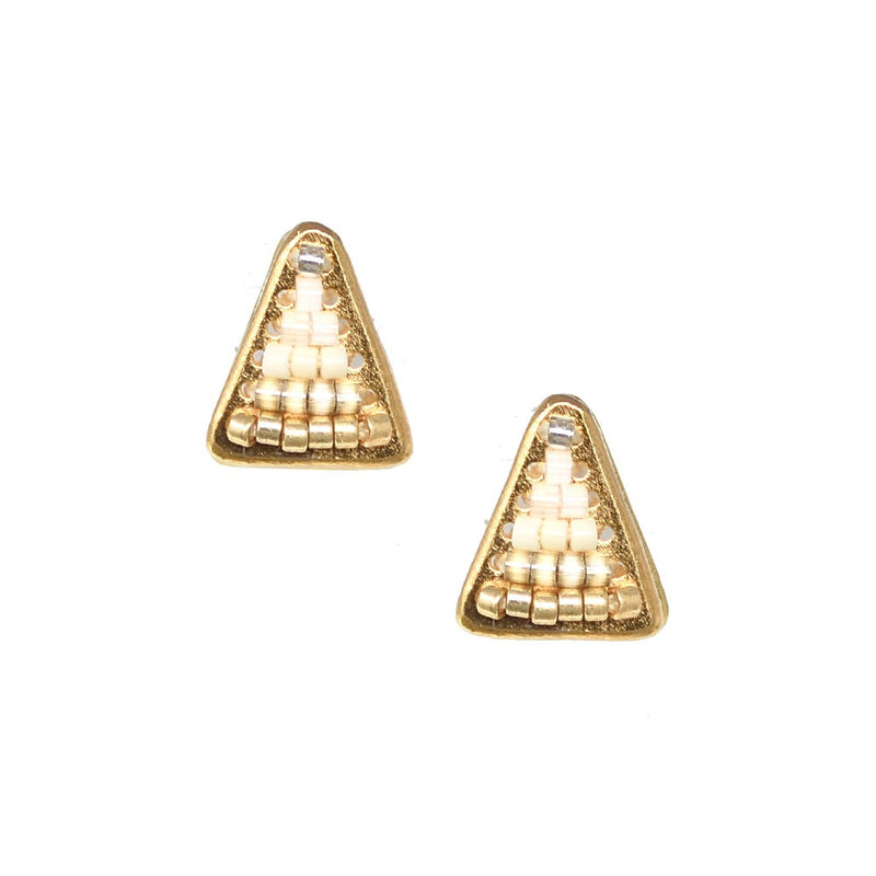 mishky-pyramid-earrings-cream-e-gp-xs-10170