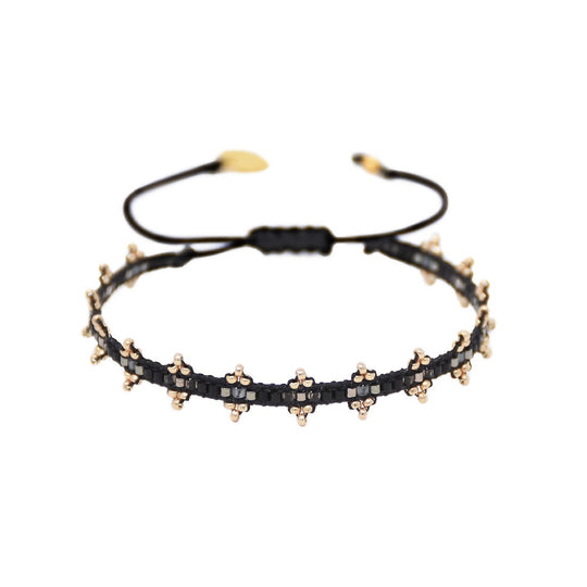 Shanty Bracelet - Black - BE-XS-9322