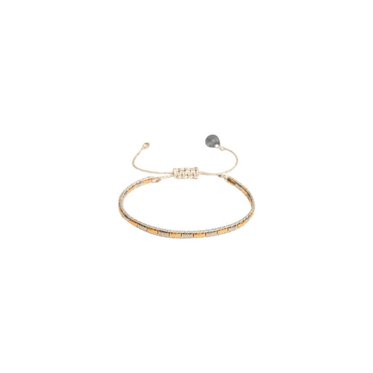 Tilita Bracelet - Metallic - B-BE-XS-10971