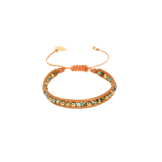 Turkoois Bracelet - Green - B-LE-XS-10986