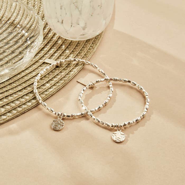 Children's Soul Glow Bracelet - Silver - CSBCFR2522