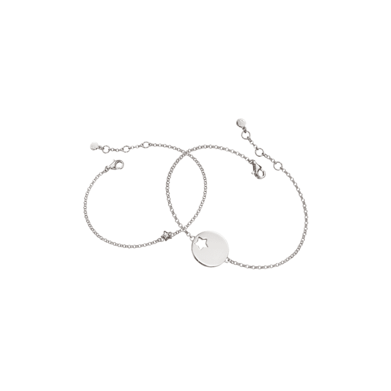 mummy-me-youre-my-little-star-bracelet-set-silver-lss0001