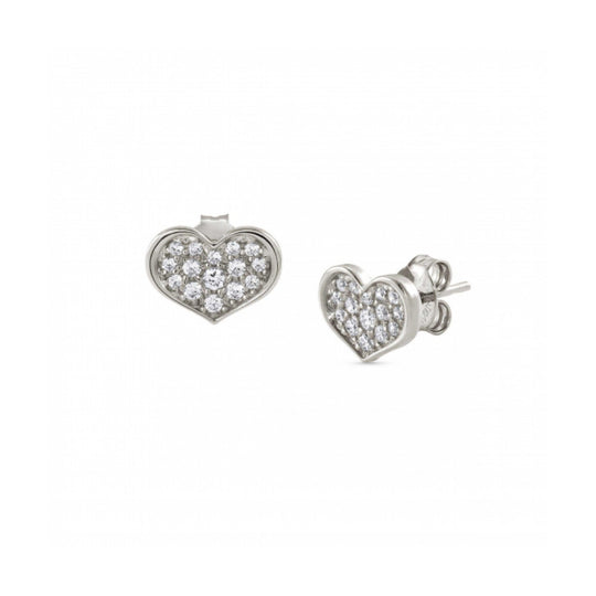 Angel Love Earrings - Silver - 145384/010