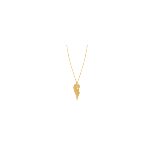 Angel Necklace - Gold (Long) - 145354/012