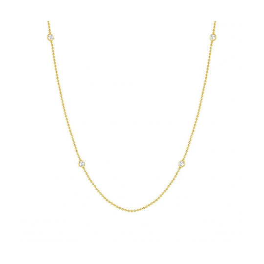Nomination Bella Long Necklace - Gold ~ 146643/037