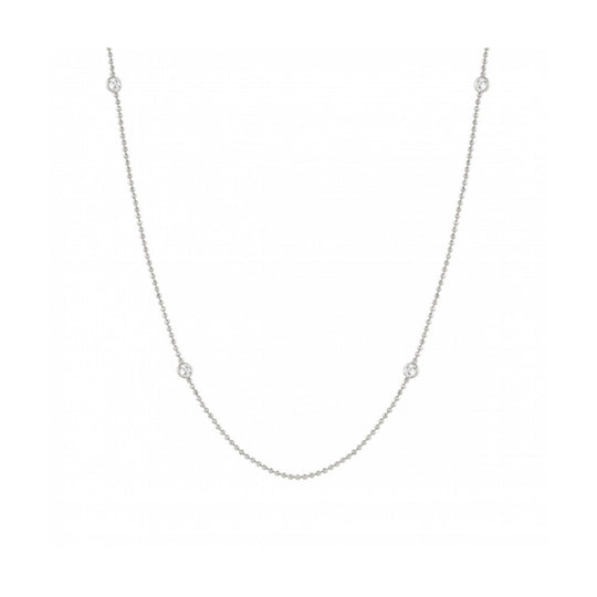 Nomination Bella Long Necklace - Silver ~ 146643/032