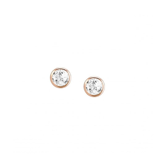 Bella Stud Earrings - Rose Gold - 146644/039