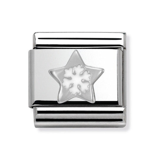Classic Christmas Star & Snowflake Link - 330204/01