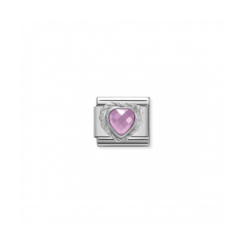 nomination-classic-heart-link-pink-silver-330603-003