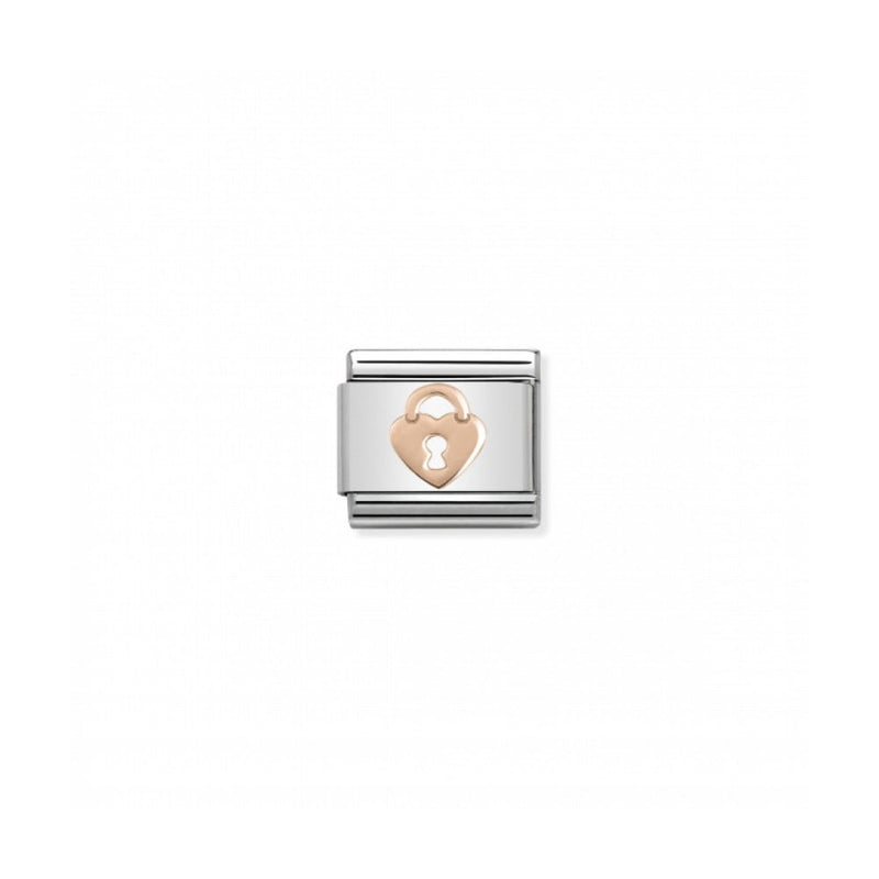 nomination-classic-heart-lock-link-rose-gold-430104-15