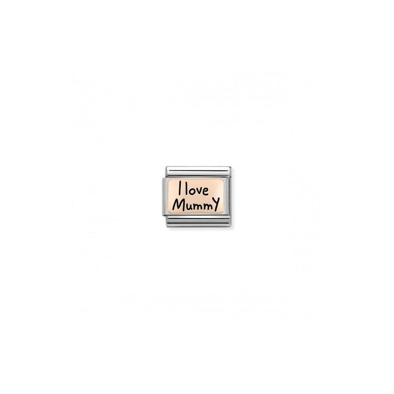 nomination-classic-i-love-mummy-link-rose-gold-430111-02