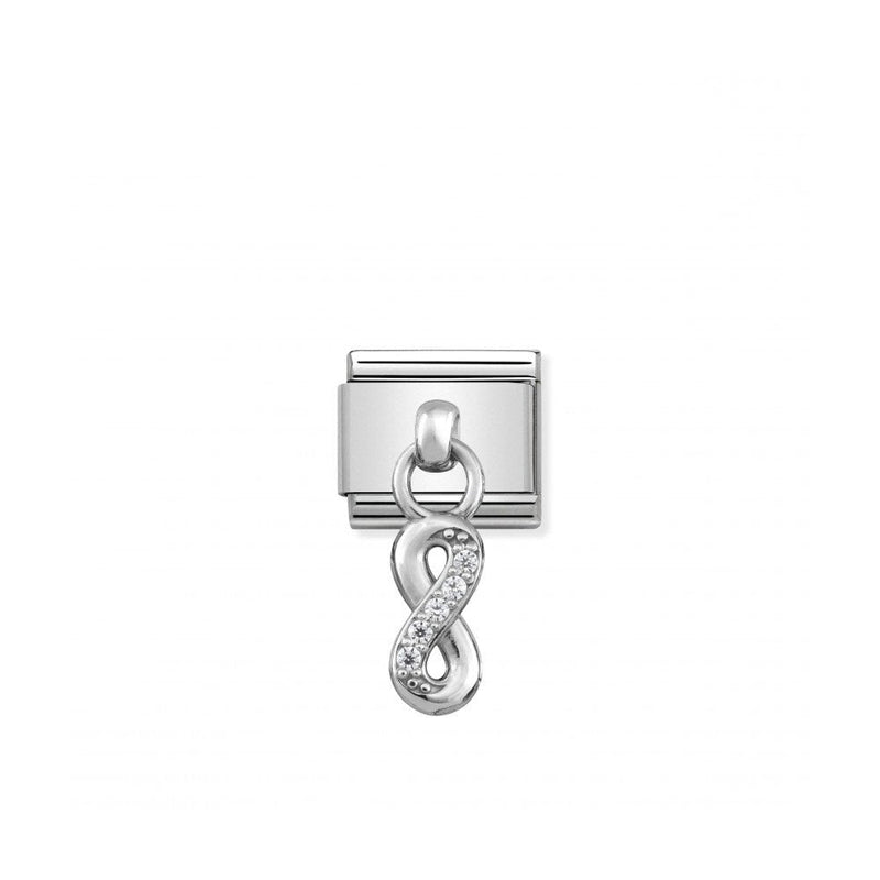 nomination-classic-infinity-drop-link-silver-331800-10