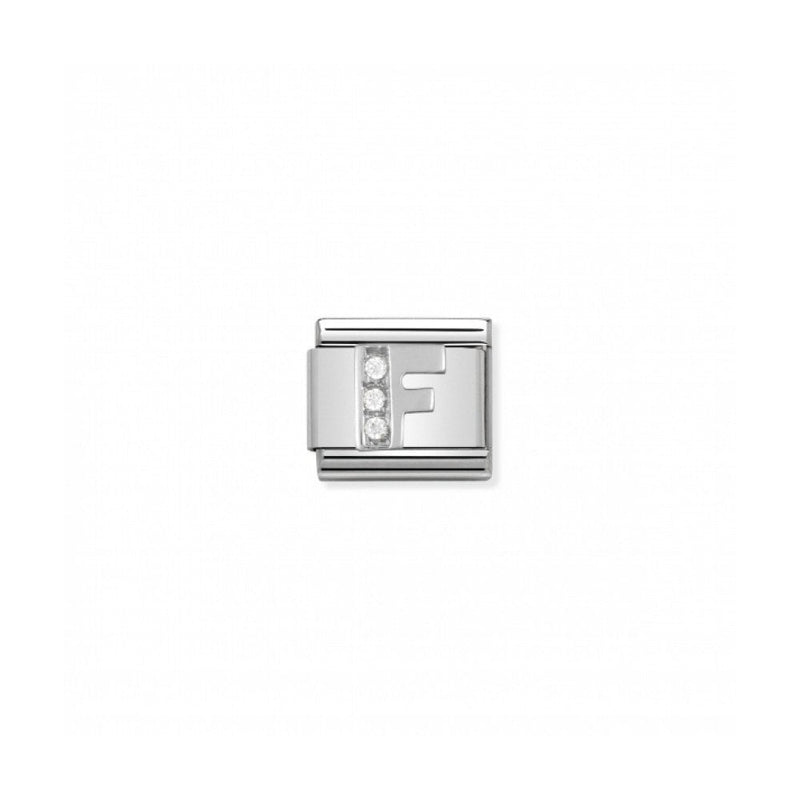 nomination-classic-letter-f-link-silver-zirconia-330301-06