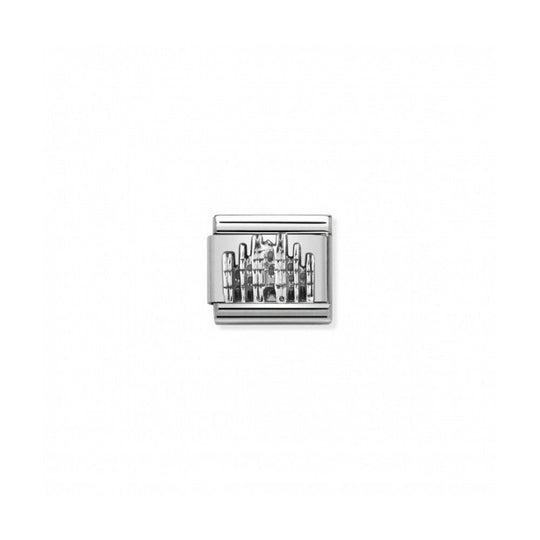 Classic Milan Duomo Link - Silver - 330105/28