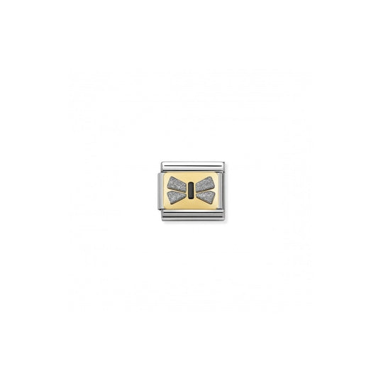 Composable Classic Silver Bow Link - 030280/43