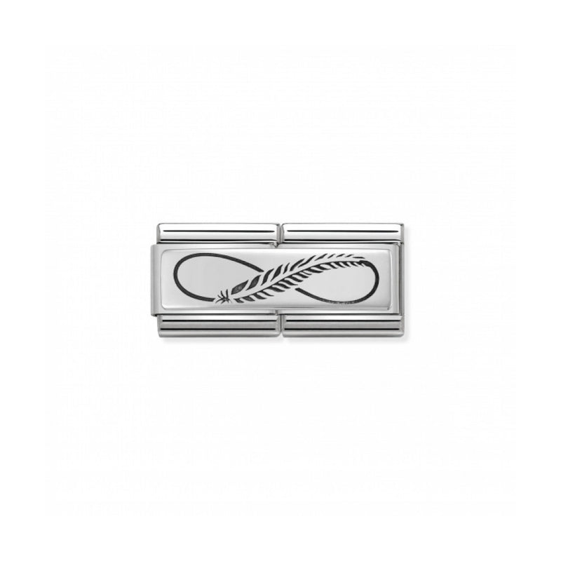 nomination-composable-feather-infinity-double-link-330710-12