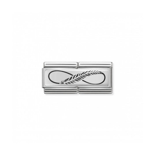 Composable Feather Infinity Double Link - 330710/12