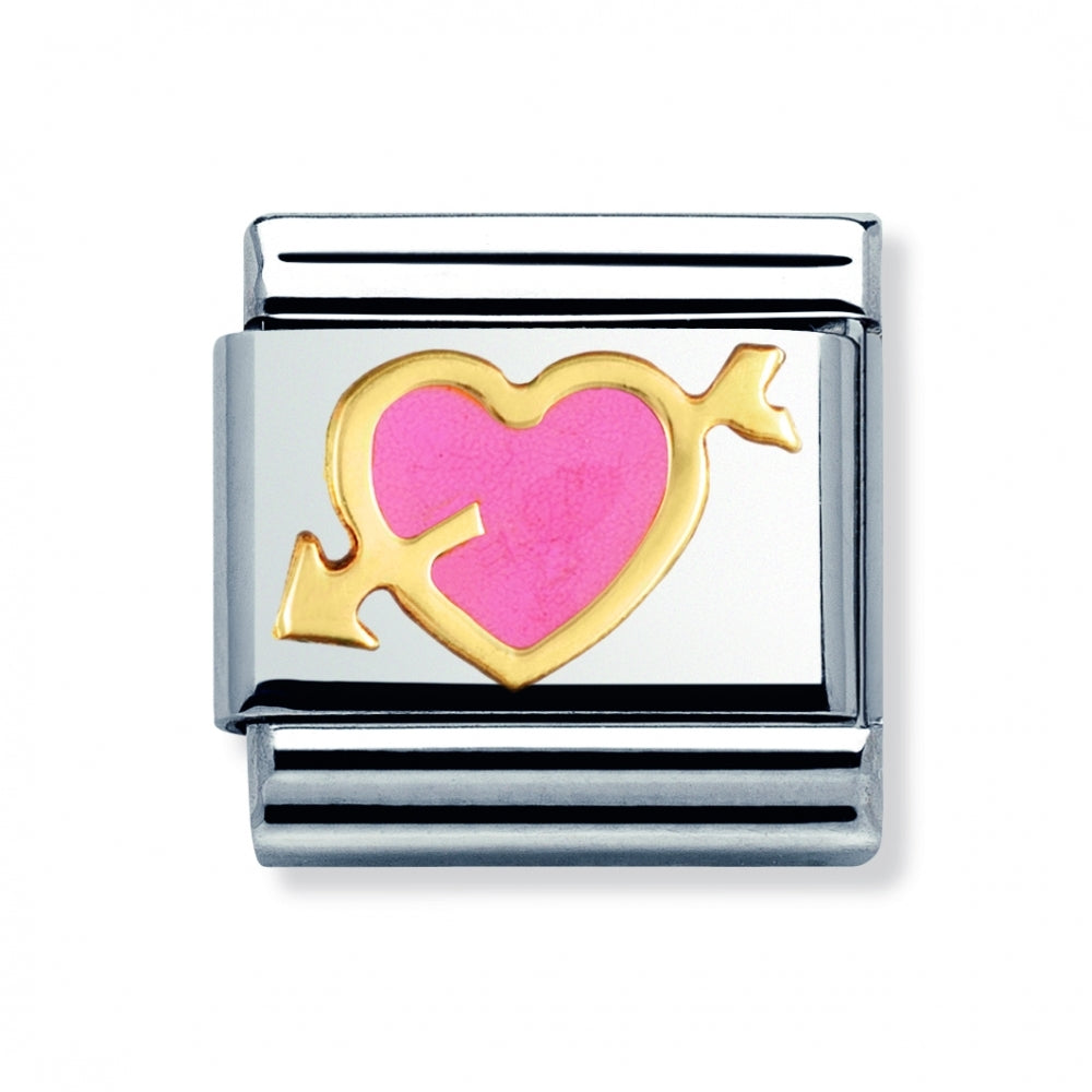 Nomination on sale pink heart