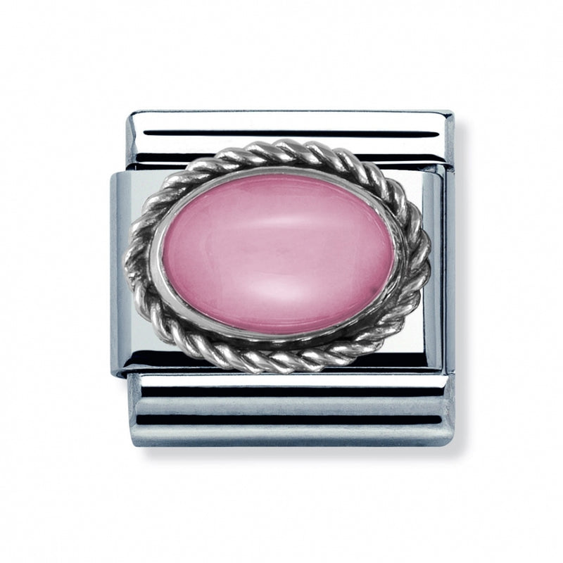 nomination-composable-silver-ornate-pink-opal-link-030509-22