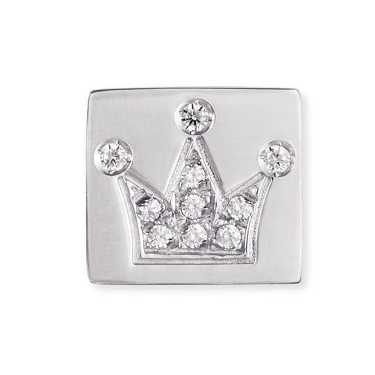 Composable Silver Royal Crown Link - 140959/16