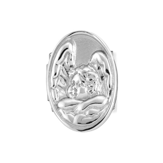 Composable Silver Royal Shield Link - 140951/02