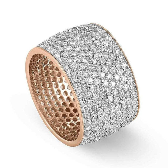 Emozioni Ring - Rose Gold - Size O 1/2 - 147800/001/006