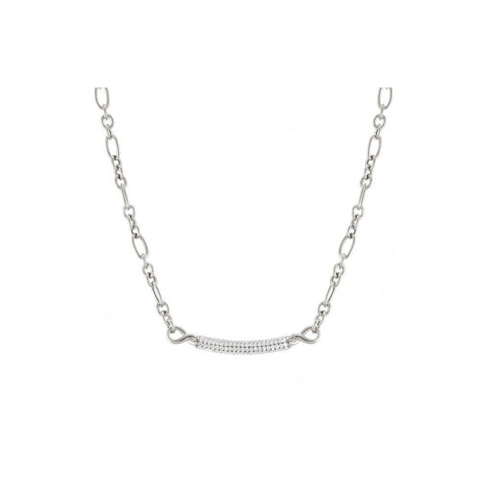 Endless Necklace - Silver - 149105/010