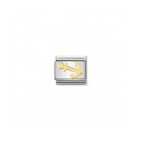 Nomination Classic Anchor Link - Gold ~ 030106/15
