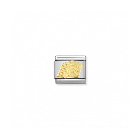 Nomination Classic Book Link - Gold ~ 030109/28