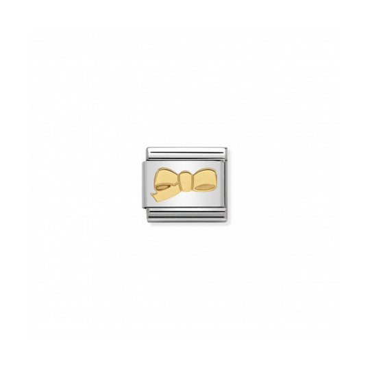 Classic Bow Link - Gold - 030109/37