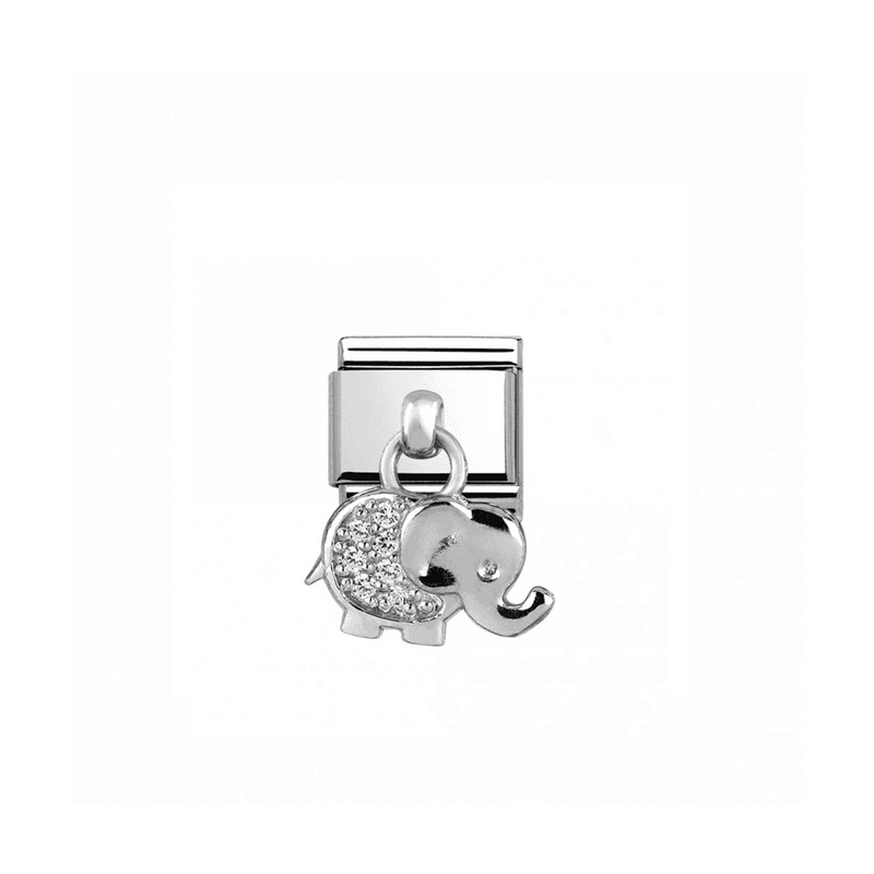 nomination-nomination-classic-elephant-link-silver-331800-17