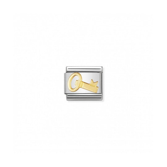 Nomination Classic Key Link - Gold ~ 030109/02