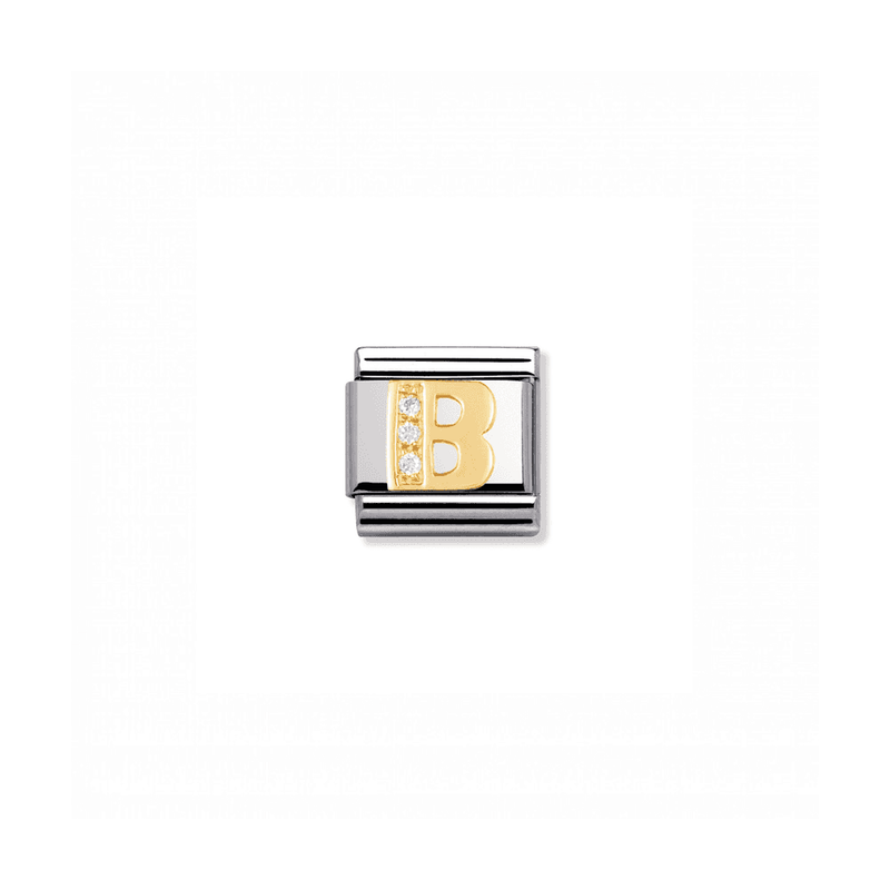 nomination-nomination-classic-letter-b-link-gold-zirconia-030301-02