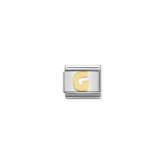 Classic Letter G Link - Gold - 030101/07