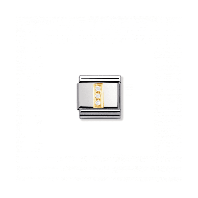 nomination-nomination-classic-letter-i-link-gold-zirconia-030301-09
