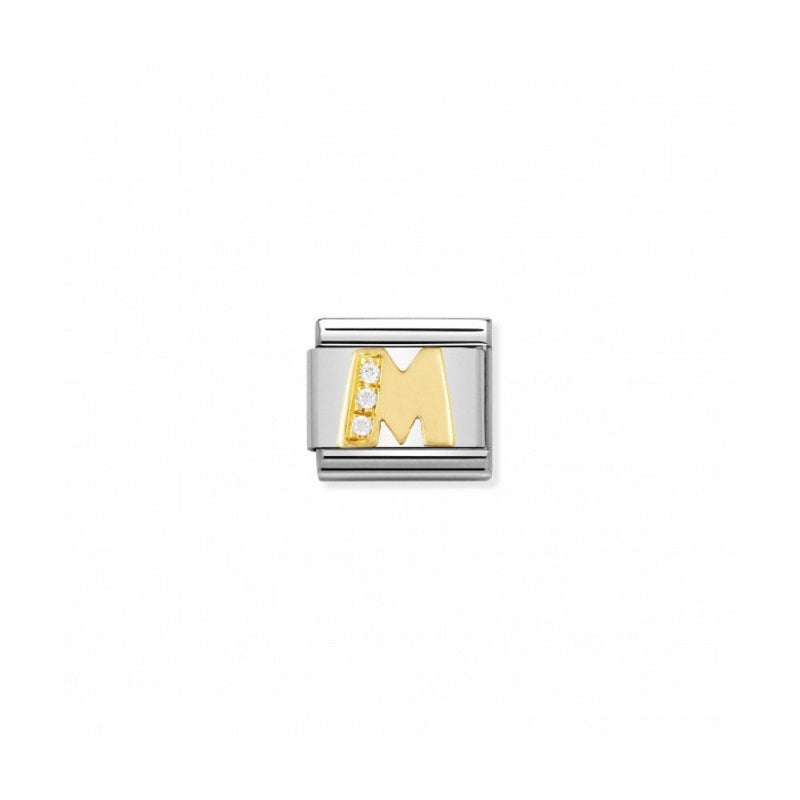 nomination-nomination-classic-letter-m-link-gold-zirconia-030301-13