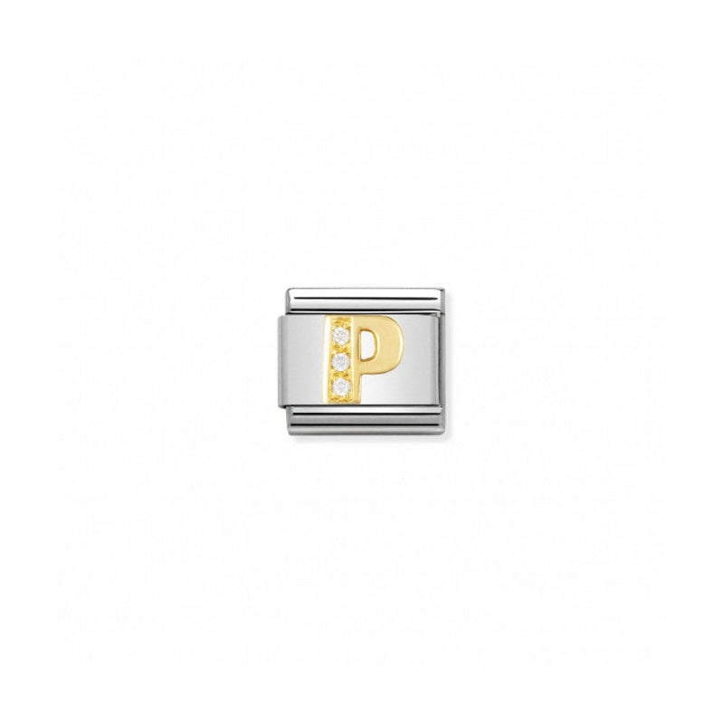 nomination-nomination-classic-letter-p-link-gold-zirconia-030301-16