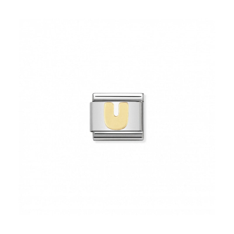 nomination-nomination-classic-letter-u-link-gold-030101-21