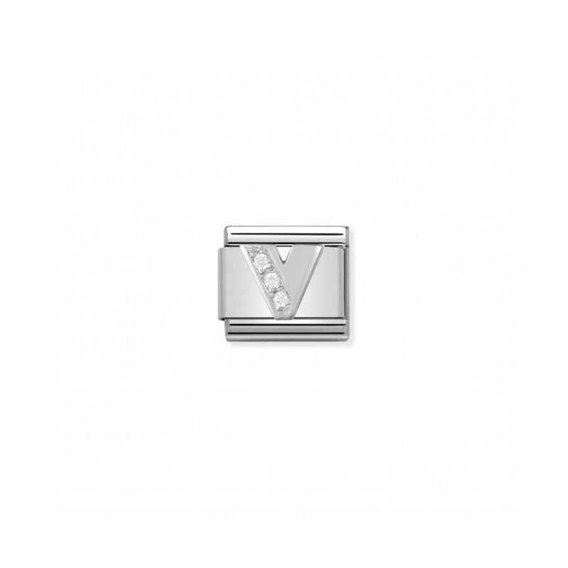 nomination-nomination-classic-letter-v-link-silver-330301-22
