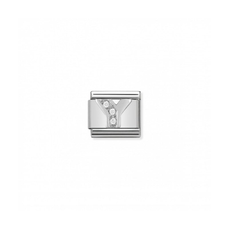 nomination-nomination-classic-letter-y-link-silver-zirconia-330301-25
