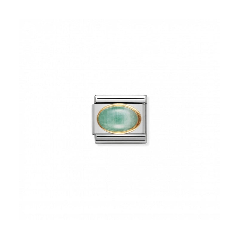 nomination-nomination-classic-may-birthstone-link-gold-emerald-030504-09
