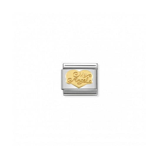 Classic My Angel Heart Link - Gold - 030116/21