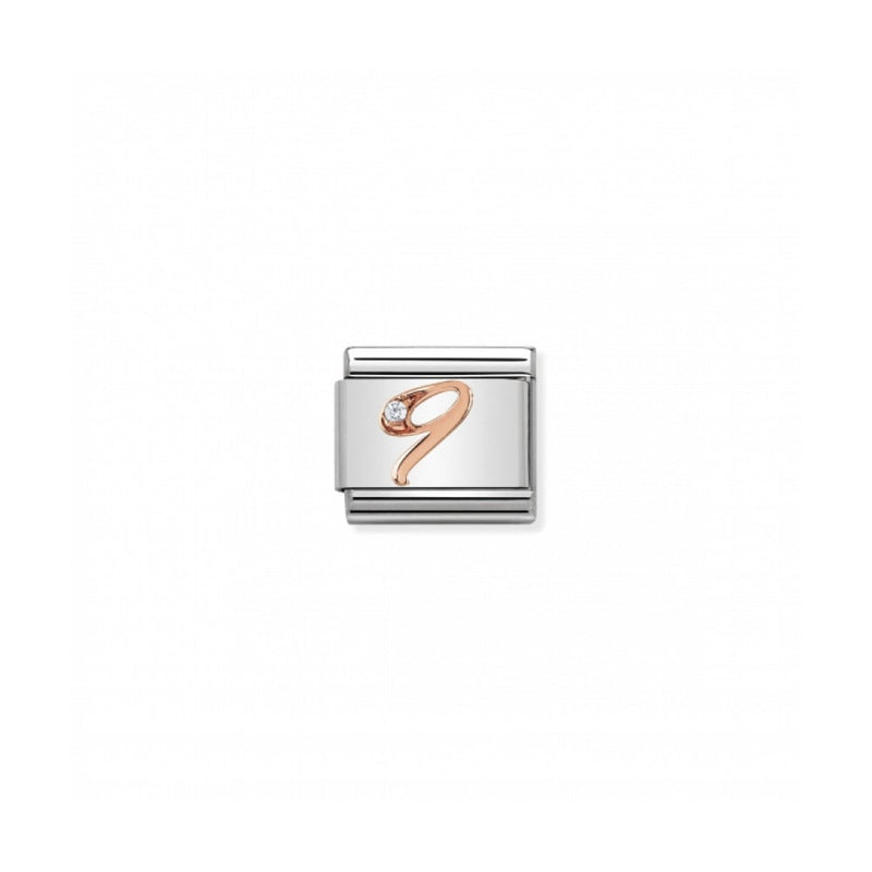 nomination-nomination-classic-number-9-link-silver-rose-gold-430315-09